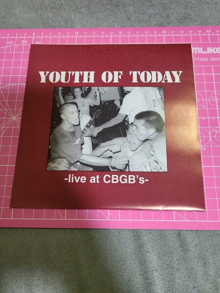 YOUTH OF TODAY　レコード