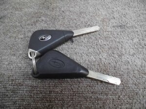 * Subaru original Legacy BP5 smart key / keyless entry | remote control key 2 button 2 piece set 220707 *