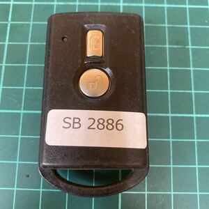 SB2886 基盤U45PB02スバル 純正 スマートキー 2ボタン ステラ ステラカスタム RN1 RN2 キーレス キーフリー プレオ等 リモコン