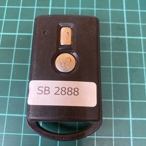 SB2888 基盤U45PB02スバル 純正 スマートキー 2ボタン ステラ ステラカスタム RN1 RN2 キーレス キーフリー プレオ等 リモコン