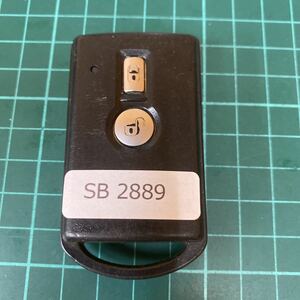 SB2889 基盤U45PB02スバル 純正 スマートキー 2ボタン ステラ ステラカスタム RN1 RN2 キーレス キーフリー プレオ等 リモコン