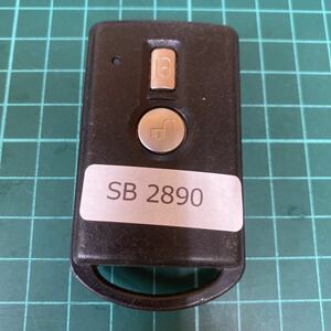 SB2890 基盤U45PB02スバル 純正 スマートキー 2ボタン ステラ ステラカスタム RN1 RN2 キーレス キーフリー プレオ等 リモコン