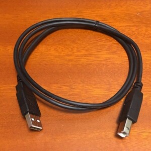 プリンター のUSB ケーブル 長さ 1.8m 未使用品 プリンタ