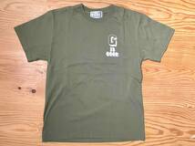 【新品4点セット】Gisgood GロゴTシャツ(SAND/S),シンプルTシャツ(KHAKI/M),ミニトート,430バンダナ_画像3