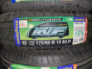 未使用　処分　グッドイヤー　EAGLE RV-F 175/65R15　1本価格