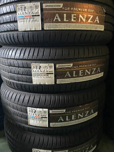 未使用　処分　ブリヂストン　ALENZA 235/60R18　4本価格