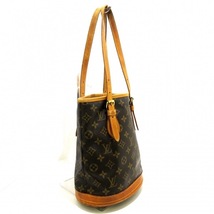 ルイヴィトン LOUIS VUITTON ショルダーバッグ M42238 プチ・バケット モノグラム・キャンバス - レディース DK3007 バッグ モノグラム_画像2