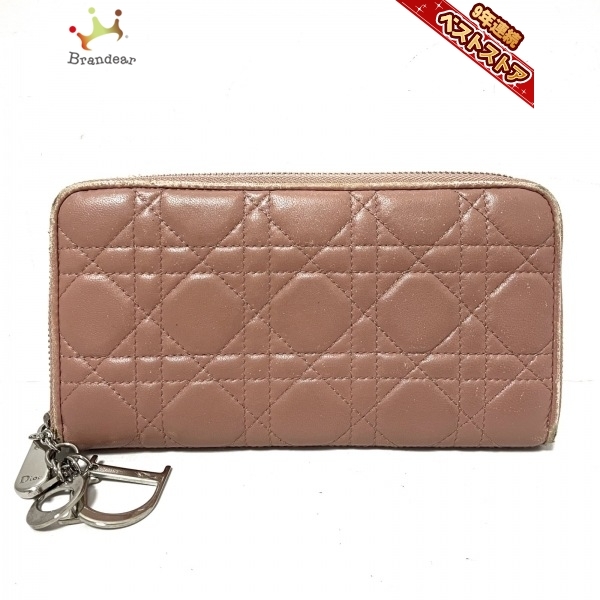 ヤフオク! -「dior 財布 ピンク」の落札相場・落札価格