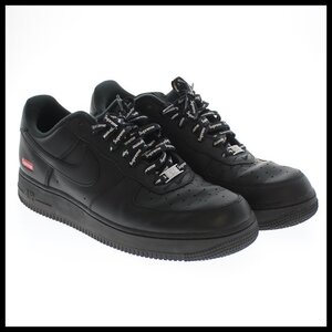●中古●Supreme Nike Air Force 1 Low Black シュプリーム ナイキ エアフォース 1 黒 CU9225-001 28.5cm