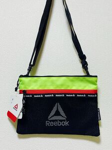 Reebok リーボック ショルダーバッグ サコッシュ