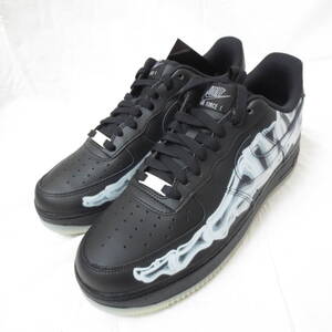 NIKE AIR FORCE 1 LOW SKELETON BLACK BQ7541-001 ナイキ エアフォース1LOW スケルトンブラック ハロウィン 限定品 280