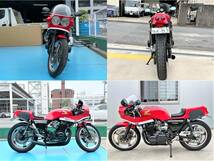 昭和５３年式　CB750☆レーシング仕様☆４連CRキャブ☆社外品多数あり☆セルスタート☆格安出品☆_画像2