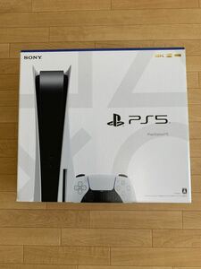 【新品】SONY プレイステーション5 PS5 本体 PlayStation 5 CFI-1000A01 ソニー プレステ5