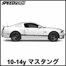 税込 SPEED FORM クォーター ウィンドウルーバー クラシック 未塗装 10-14y マスタング V6 V8 GT GT500 即決 即納 在庫品 11 12 13_画像1