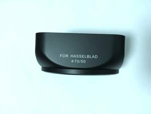 新品 HASSELBLAD ハッセルブラッド B70 CFi50レンズ用レンズシェード