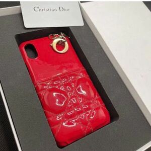 Dior クリスチャンデイオール iPhone X用ケース