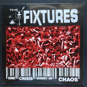 LP THE FIXTURES / ONE CRISIS SHORT OF CHAOS [HARDCORE PUNK]