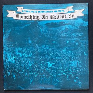 LP V.A / SOMETHING TO BELIEVE IN