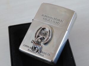 ◆馬◆ 競馬 立体 ホース アニマル ビンテージ ZIPPO zippo ジッポー