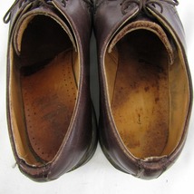 英国製 サイズ 4 1/2 23.5cm~ ドクター マーチン 3ホール レザー シューズ ブーツ ブラウン Dr.Martens 古着 ビンテージ 2JU0209_画像5