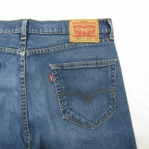 Levi’s 505 サイズ W36 L32 デニム パンツ ジーンズ レギュラー ストレート ブルー系 リーバイス メキシコ製 古着 ビンテージ 2JU2065