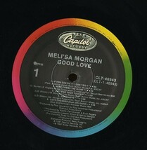 USオリジLP！Meli'sa Morgan / Good Love 87年【Capitol CLT-46943】メリッサ・モーガン Paul Laurence Kashif ブラック・コンテンポラリー_画像2