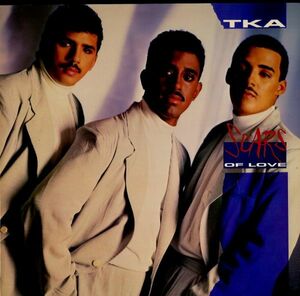 USオリジLP！TKA / Scars Of Love 1987年【Tommy Boy TBLP 1011】NewJackSwing Freestyle 愛の傷あと X-RayVision ComeGetMyLove
