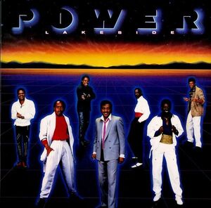 USオリジナルLP！Lakeside / Power 87年【Solar ST-72553】レイクサイド Babyface クワイエット・ストーム ブラック・コンテンポラリー