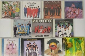 送料無料！【光GENJI】　CD まとめて　11枚　セット　佐藤アツヒロ　佐藤敦啓