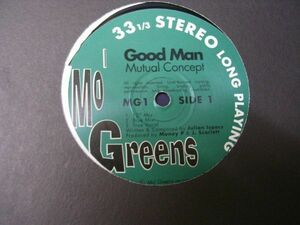 ●UKSOUL R&B12”●MUTUAL CONCEPT/GOOD MAN