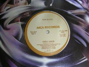 ●SOUL DISCO 12”●VAN McCOY/LONELY DANCER