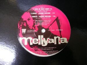 ●R&B12”●MELLYANA/APUSE/I LOVE AT FIRST SIGHT