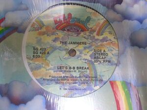 ●SOUL DISCO 12”●JAMMERS/LET'S B-B BREAK