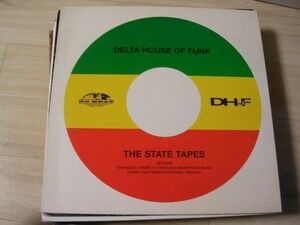 ●CLUB ABSTRACT 12”●DELTA HOUSE OF FUNK/THE STATE TAPES