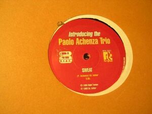 ●CLUB JAZZY VIBE BRAZIL 12”●PAOLO ACHENZA TRIO/ Introducing The Paolo Achenza Trio