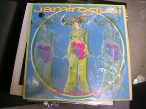 ●UKSOUL R&B12”●JAMIROQUAI/WHEN YOU GONNA LEARN