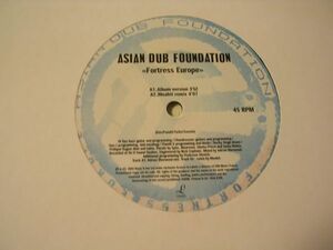 ●CLUB Drum N Bass TECHNO 12”●ASIAN DUB FOUNDATION/FUNKY