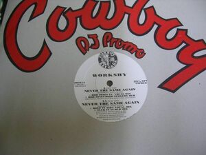 ●UKSOUL R&B12”●WORKSHY/NEVER THE SAME AGAIN