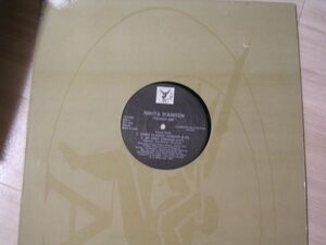 ●CLUB HOUSE JAZZY VIBE 12”●NIKITA WARREN/TOUCH ME