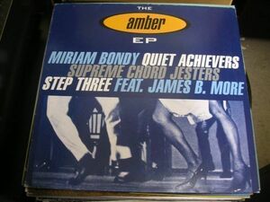 ●UKSOUL ACID JAZZ 12”●V.A. (MIRIAM BONDY...)/AMBER E.P.( TEN THOUSAND MILES AWAY)