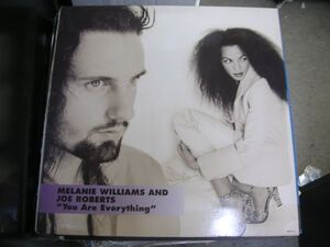 ●UKSOUL R&B12”●MELANIE WILLIAMS & JOE ROBERTS/YOU ARE EVERYTHING