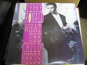 ●UKSOUL R&B12”●TERRY RONALD/WHAT THE CHILD NEEDS