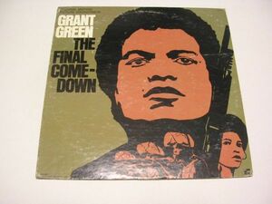 ●JAZZ FUNK LP●O.S.T.(GRANT GREEN) / THE FINAL COME DOWN ●US ORIGINAL