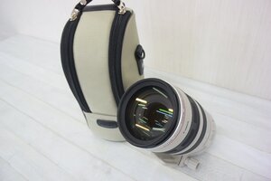 ※m376 現状品 Canon キャノン ZOOM LENS EF 100-400mm 1:4.5-5.6 L IS