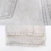 リーバイス Levi's 90's 505-0276 カラーデニムパンツ ジーンズ USA製 米国製 ヴィンテージ (-2138) ライトグレー サイズ W31 L34_画像5