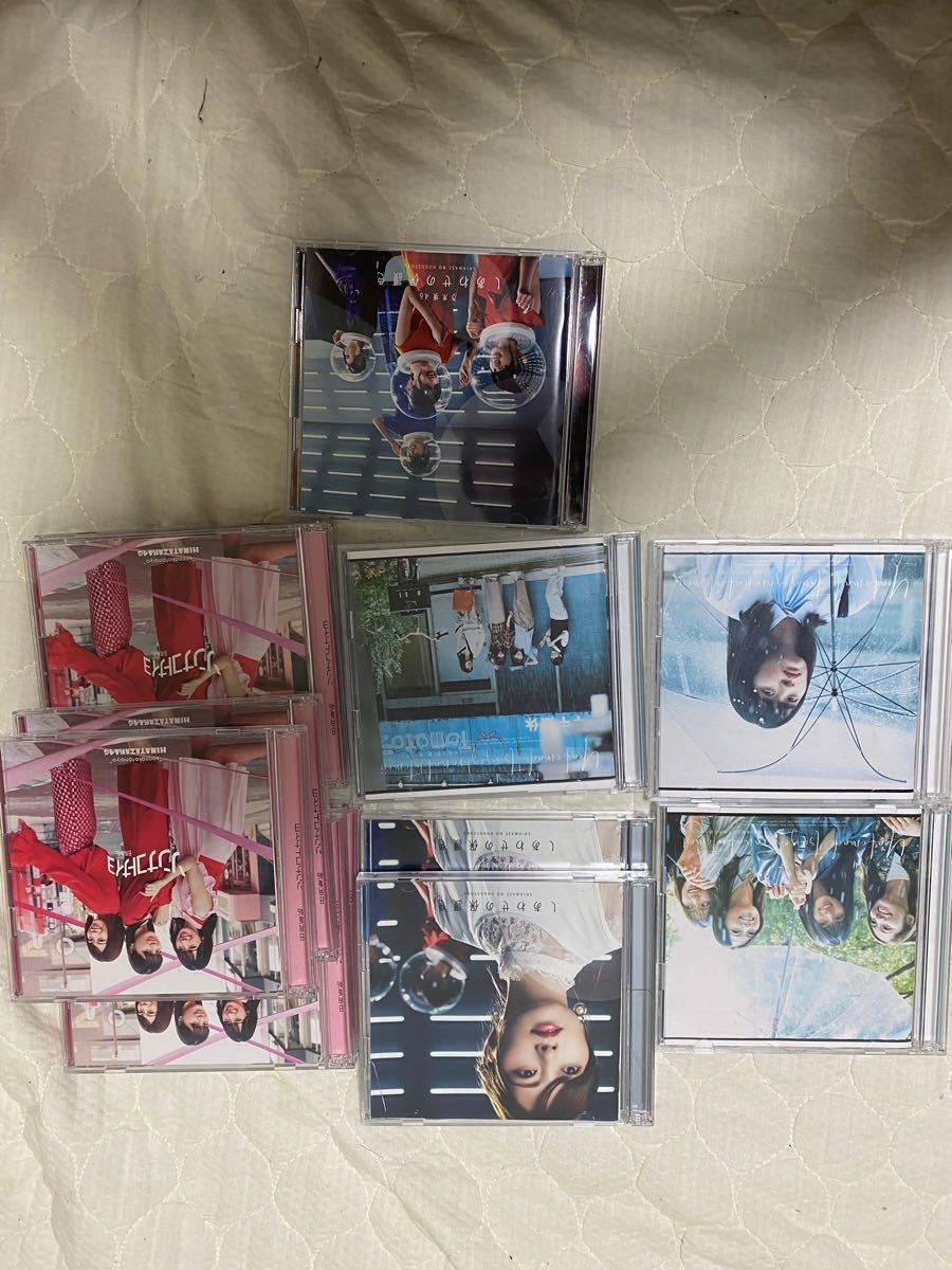 乃木坂46、欅坂46 通常盤CD 計24枚セット + アルバムセット