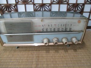 《和》　ＳＡＮＹＯ　ラジオ　RADIO　SF-47　アンティーク　真空管ラジオ　受信OK