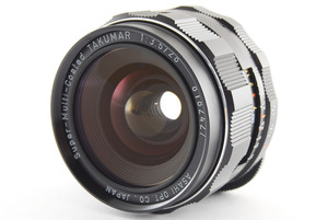 【A良品】ペンタックス Pentax SMC Takumar 28mm f/3.5 広角 単焦点レンズ M42マウント 試写・動作確認済み！1008939