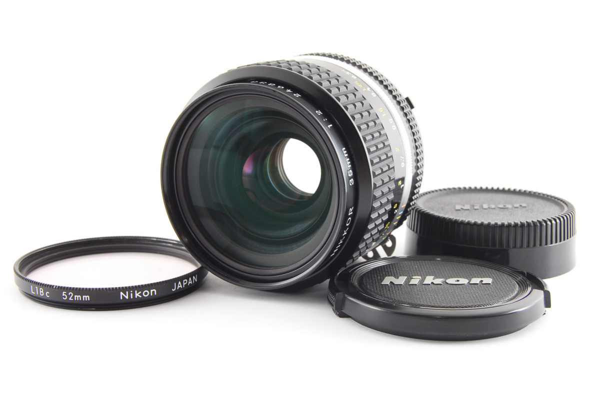 1500円 新作アイテム毎日更新 Nikon NIKKOR 50mm 単焦点 1:1.4 φ52mm 中古極美品