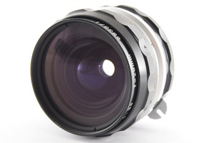 【美品】ニコン Nikon Nikkor-H Auto 28mm f/3.5 非Ai 広角 単焦点レンズ Fマウント 試写・動作確認済み！1015437